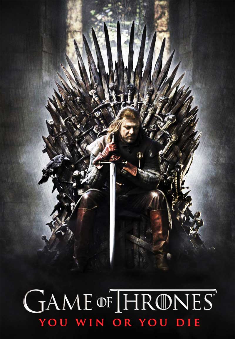 Game Of Thrones 2011-2019 Series